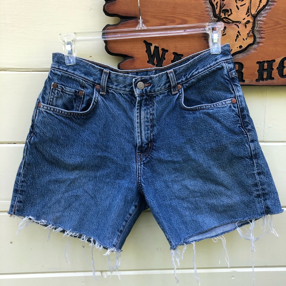 Vintage Lucky Brand Cutoffs